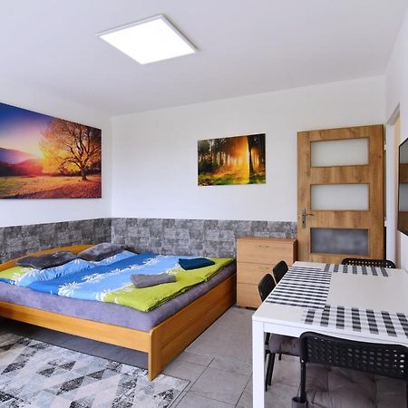 Apartman Nikola โตรยาโนวิตเซ ภายนอก รูปภาพ