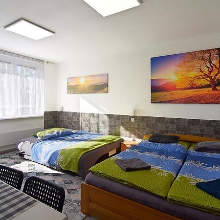Apartman Nikola โตรยาโนวิตเซ ภายนอก รูปภาพ
