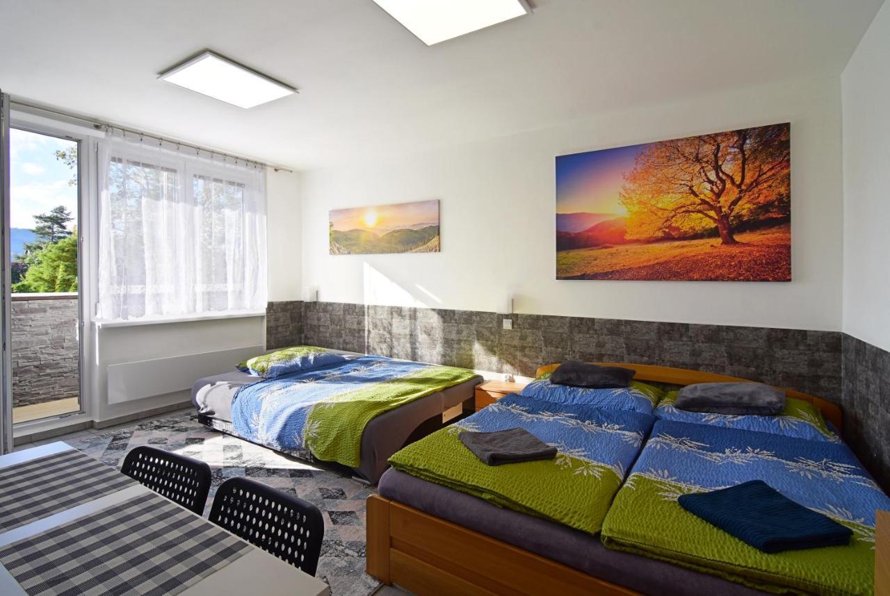 Apartman Nikola โตรยาโนวิตเซ ภายนอก รูปภาพ