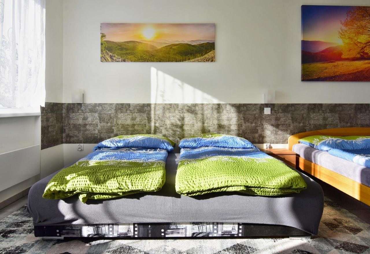 Apartman Nikola โตรยาโนวิตเซ ภายนอก รูปภาพ