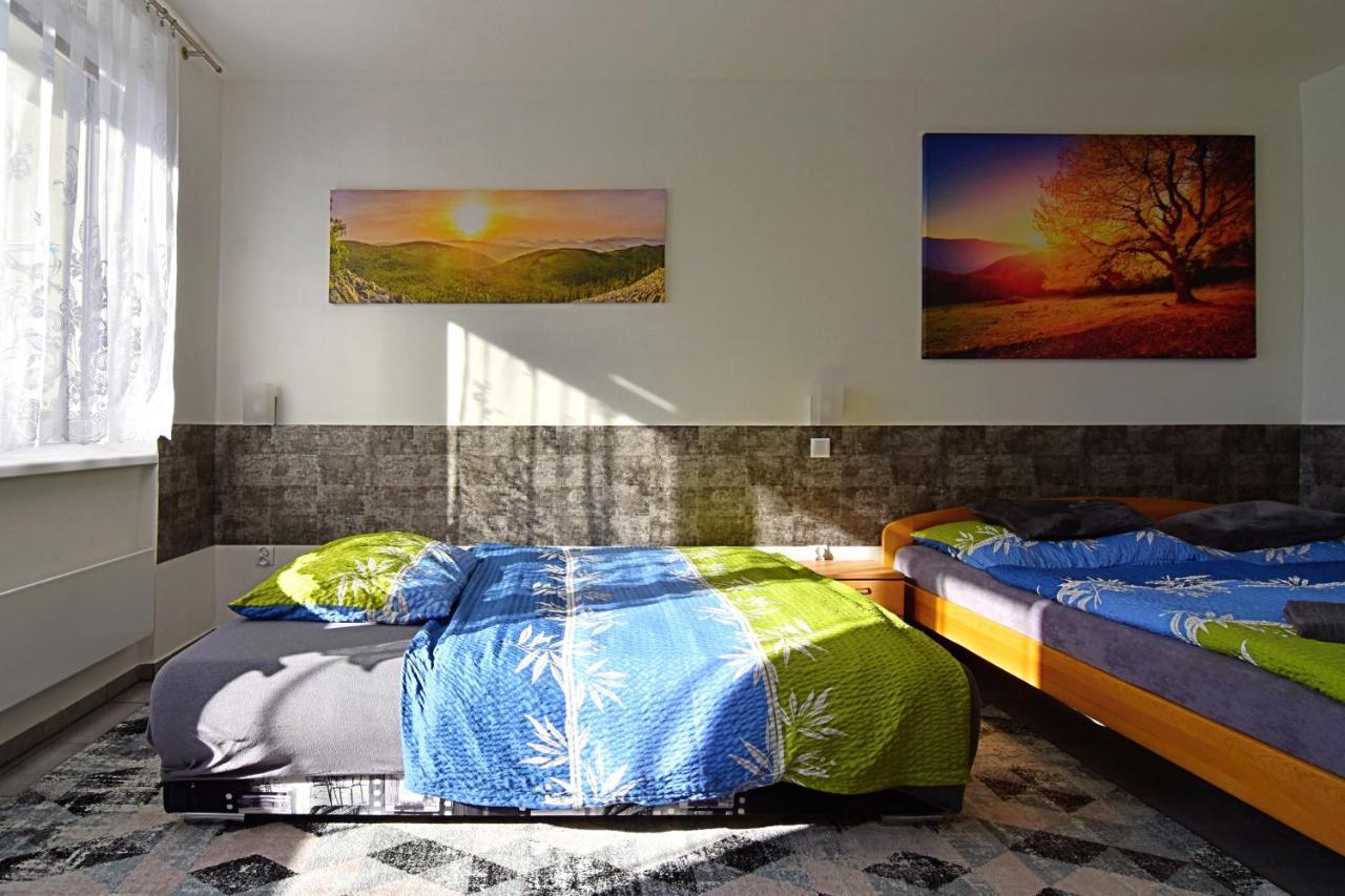 Apartman Nikola โตรยาโนวิตเซ ภายนอก รูปภาพ