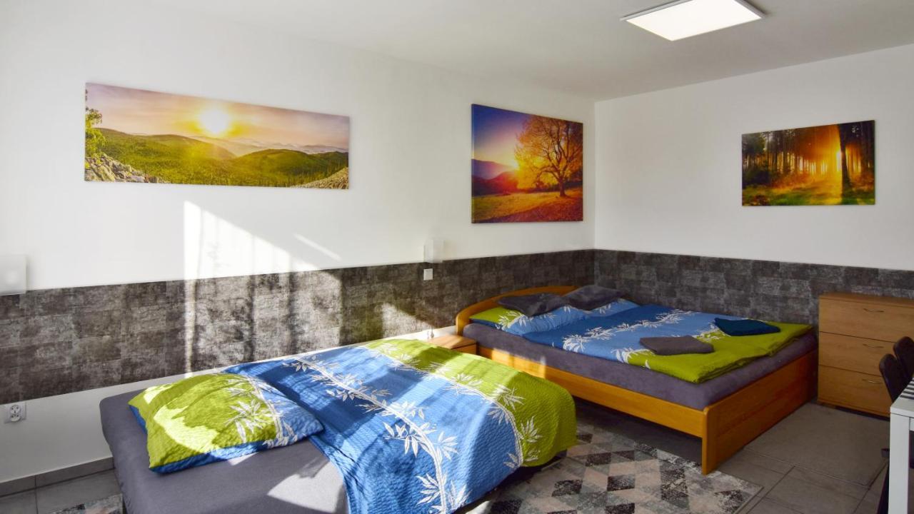 Apartman Nikola โตรยาโนวิตเซ ภายนอก รูปภาพ