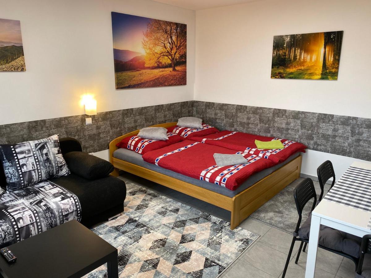 Apartman Nikola โตรยาโนวิตเซ ภายนอก รูปภาพ